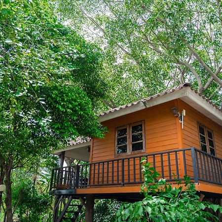 เวียงคำ รีสอร์ท Villa Ban Sing Bagian luar foto