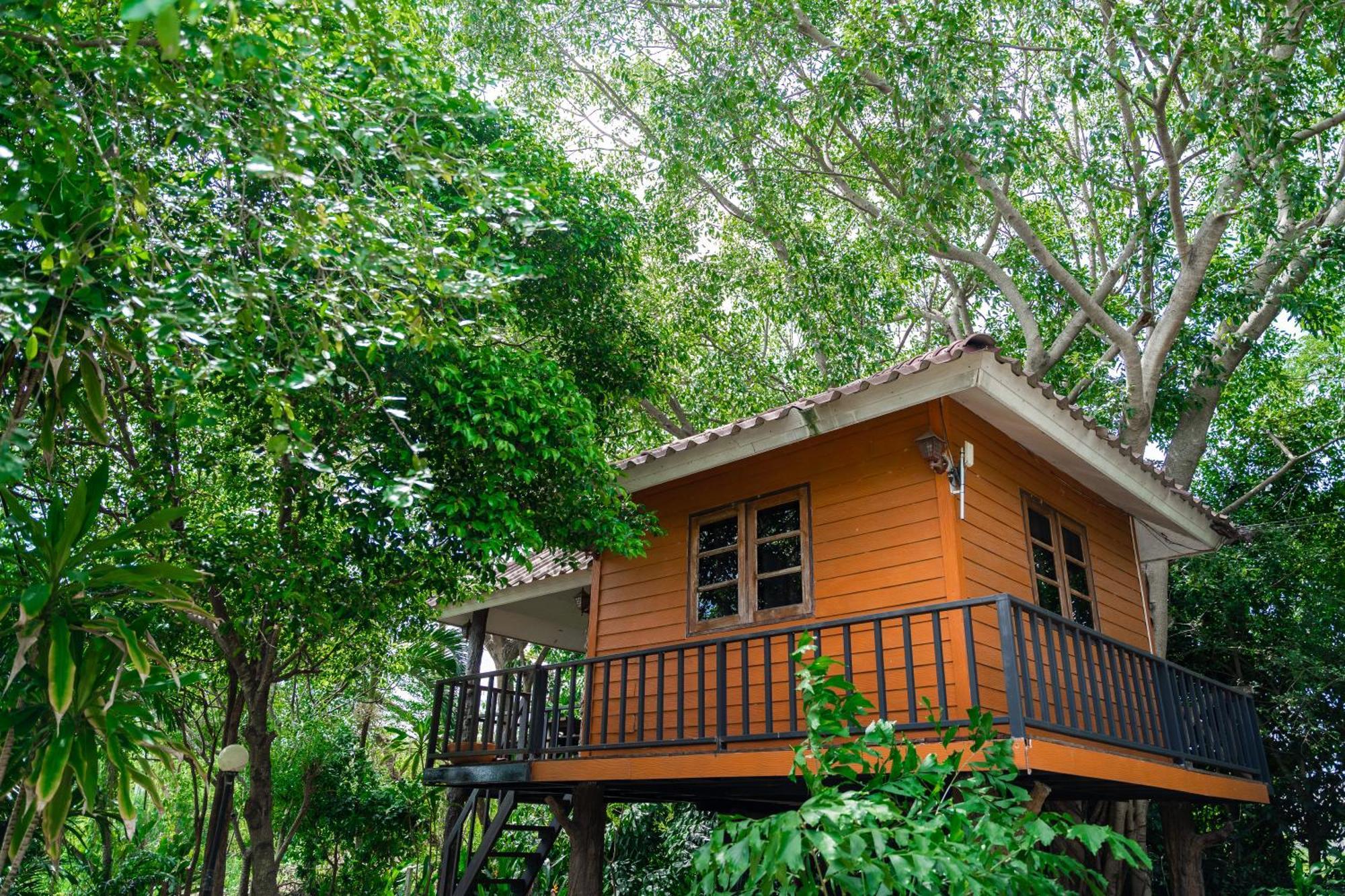 เวียงคำ รีสอร์ท Villa Ban Sing Bagian luar foto