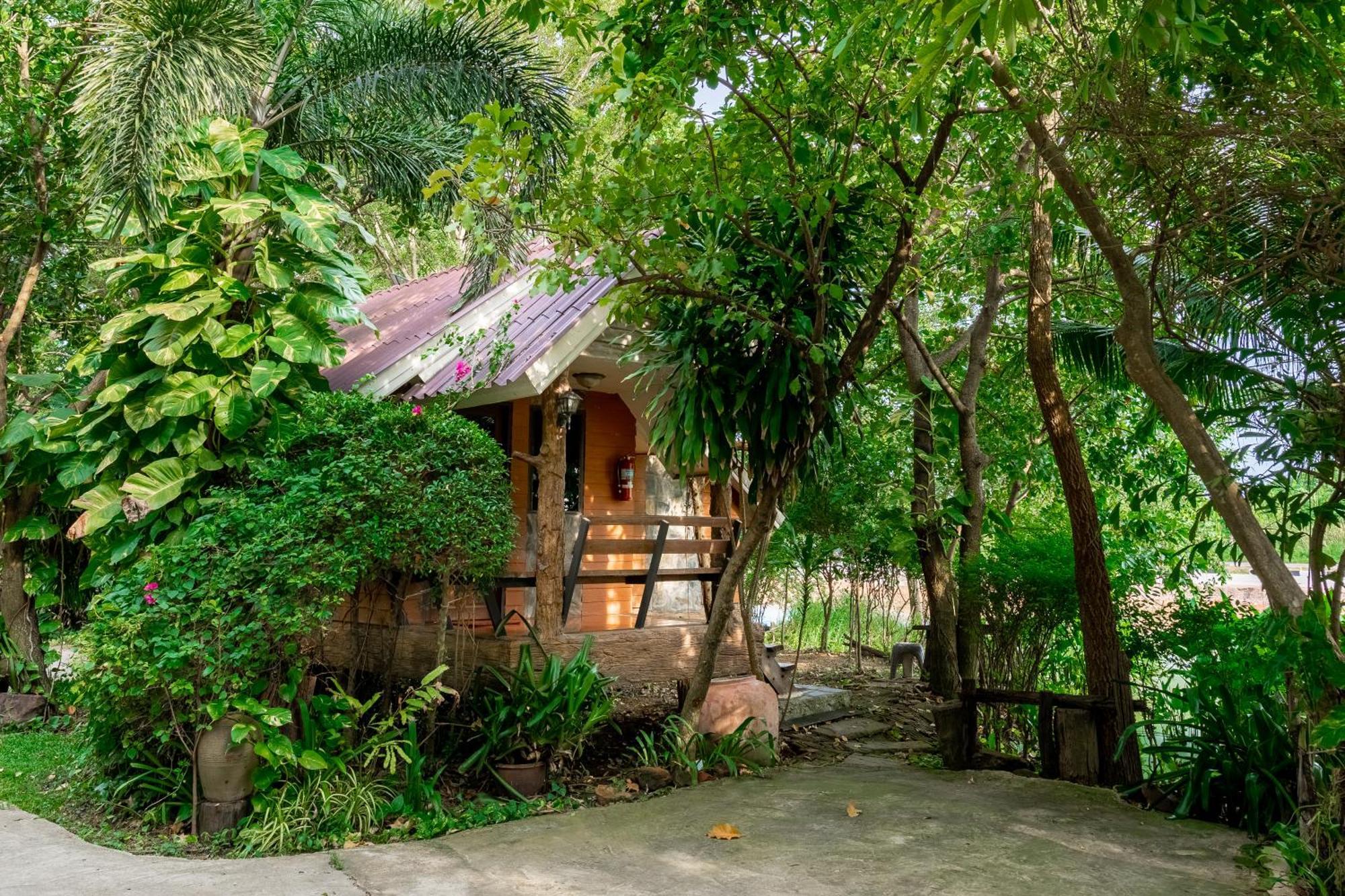 เวียงคำ รีสอร์ท Villa Ban Sing Bagian luar foto