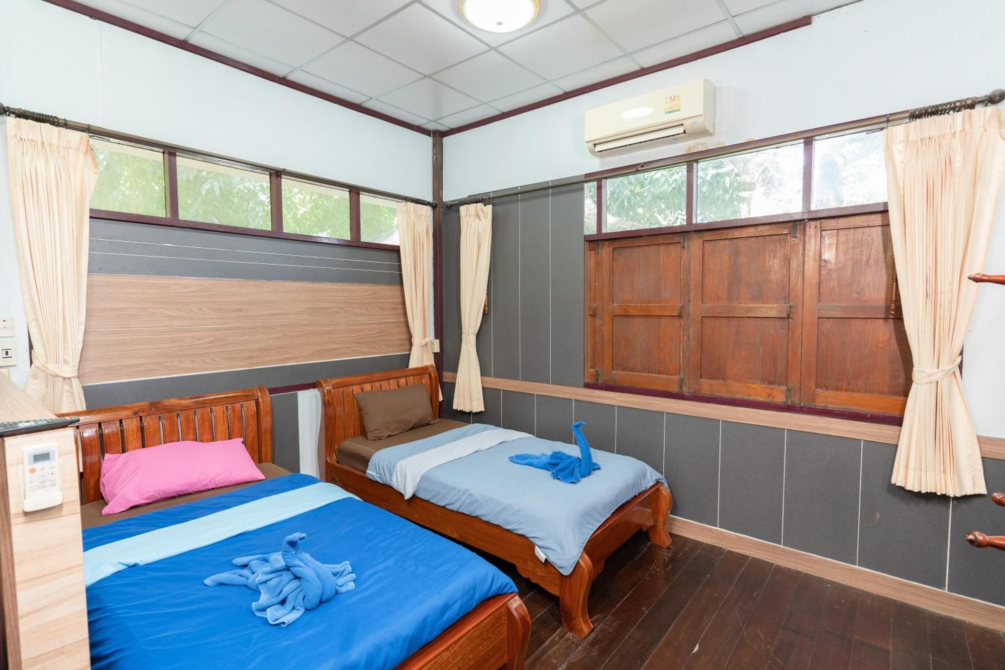 เวียงคำ รีสอร์ท Villa Ban Sing Bagian luar foto
