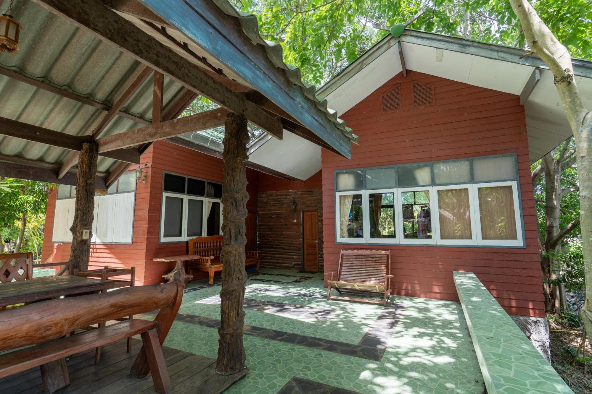 เวียงคำ รีสอร์ท Villa Ban Sing Bagian luar foto