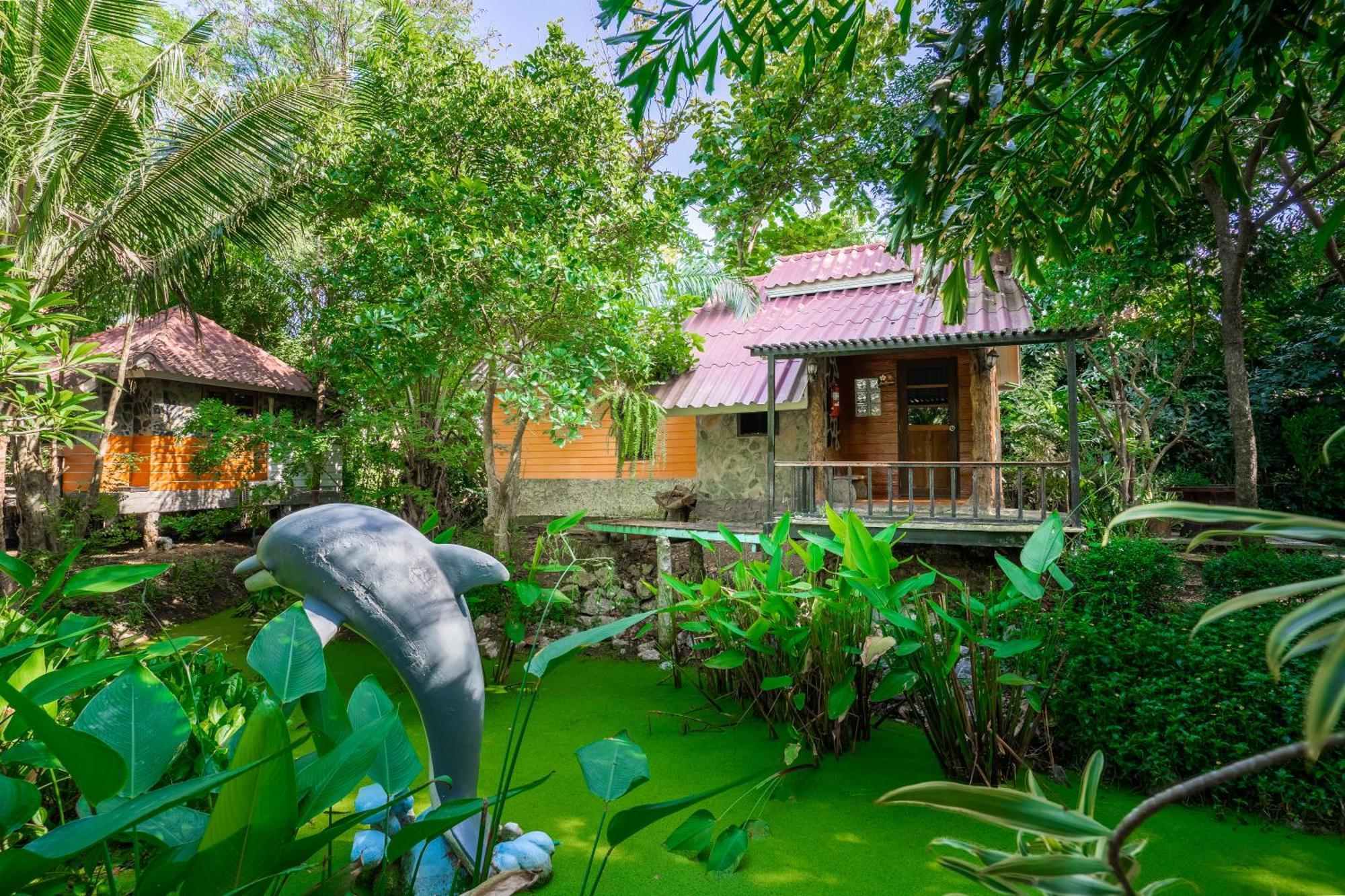 เวียงคำ รีสอร์ท Villa Ban Sing Bagian luar foto