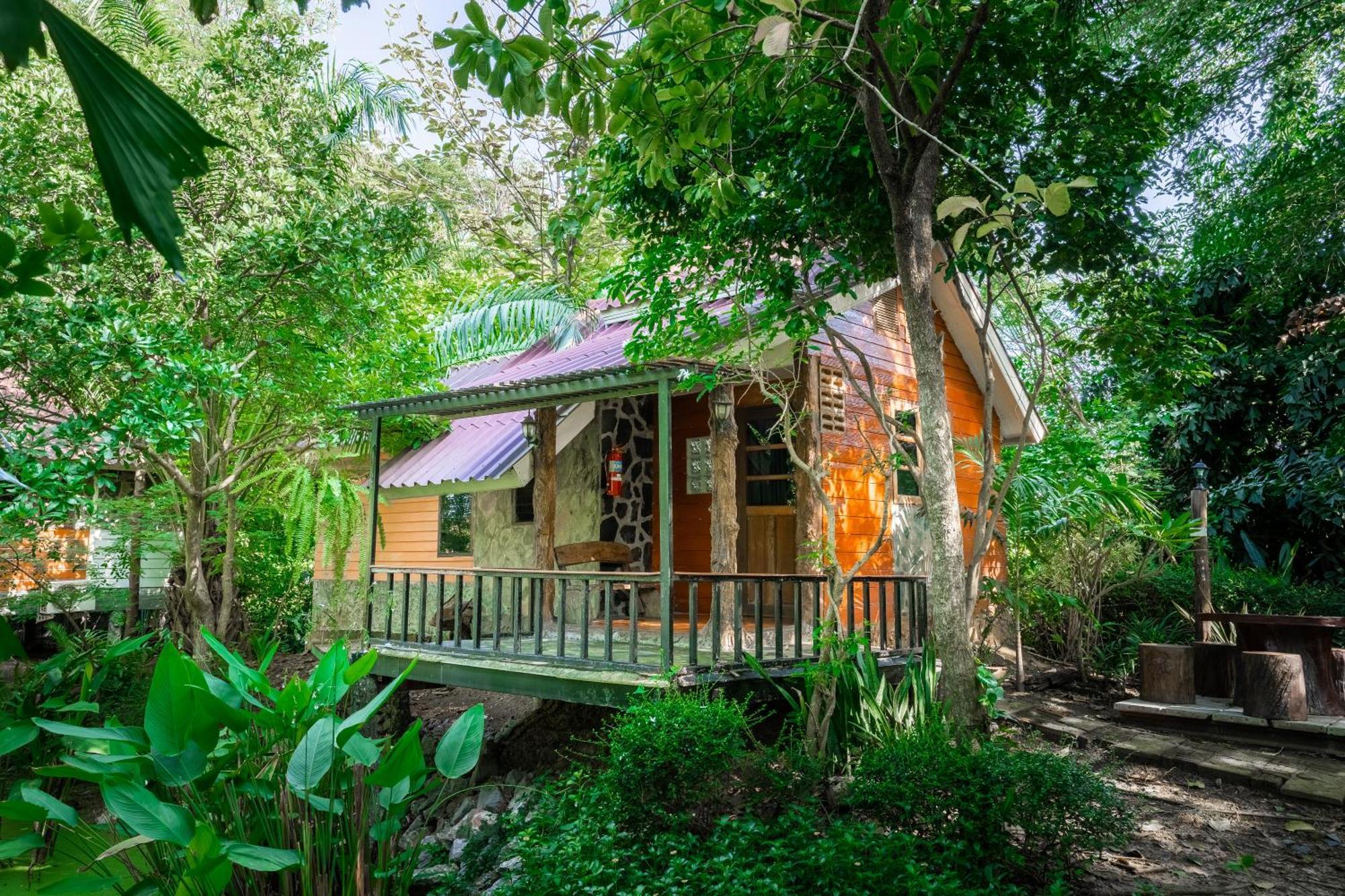 เวียงคำ รีสอร์ท Villa Ban Sing Bagian luar foto