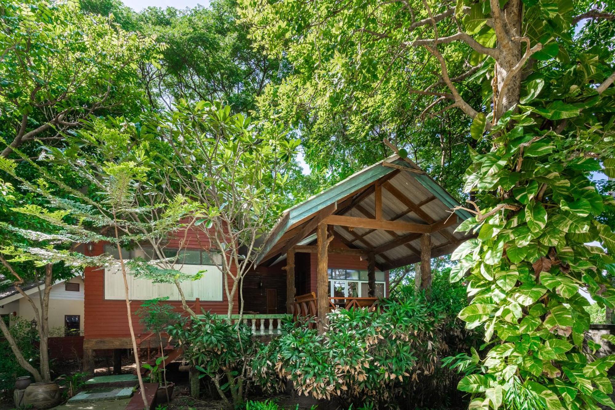 เวียงคำ รีสอร์ท Villa Ban Sing Bagian luar foto