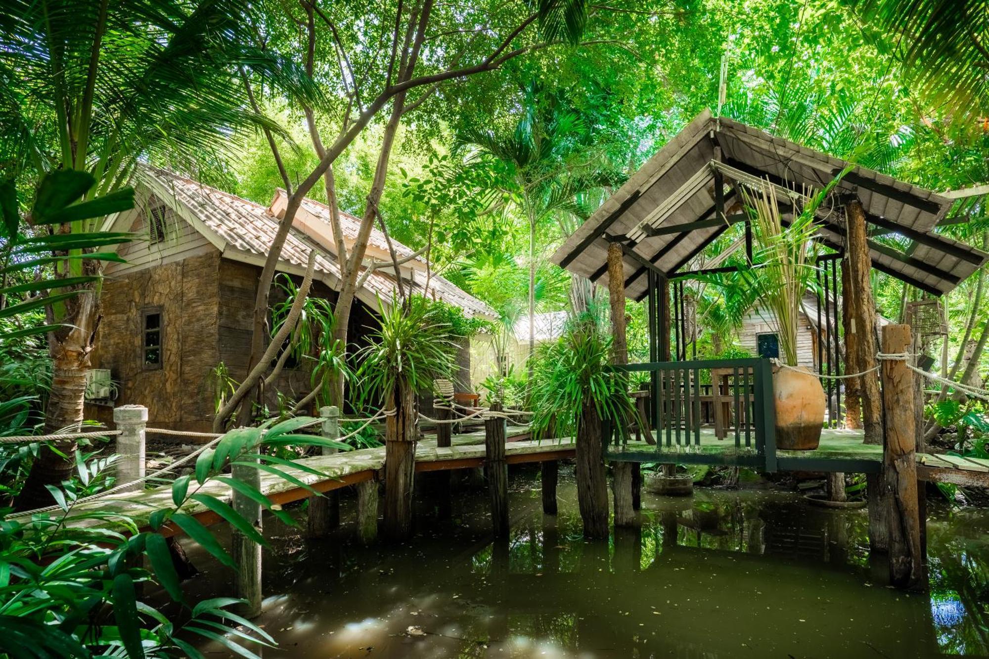 เวียงคำ รีสอร์ท Villa Ban Sing Bagian luar foto