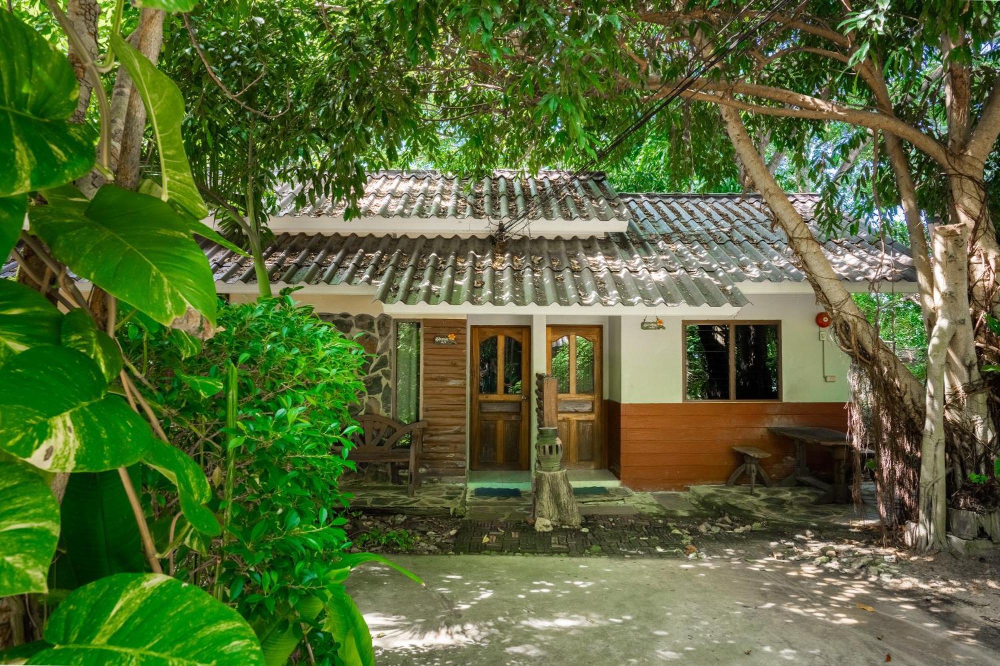 เวียงคำ รีสอร์ท Villa Ban Sing Bagian luar foto