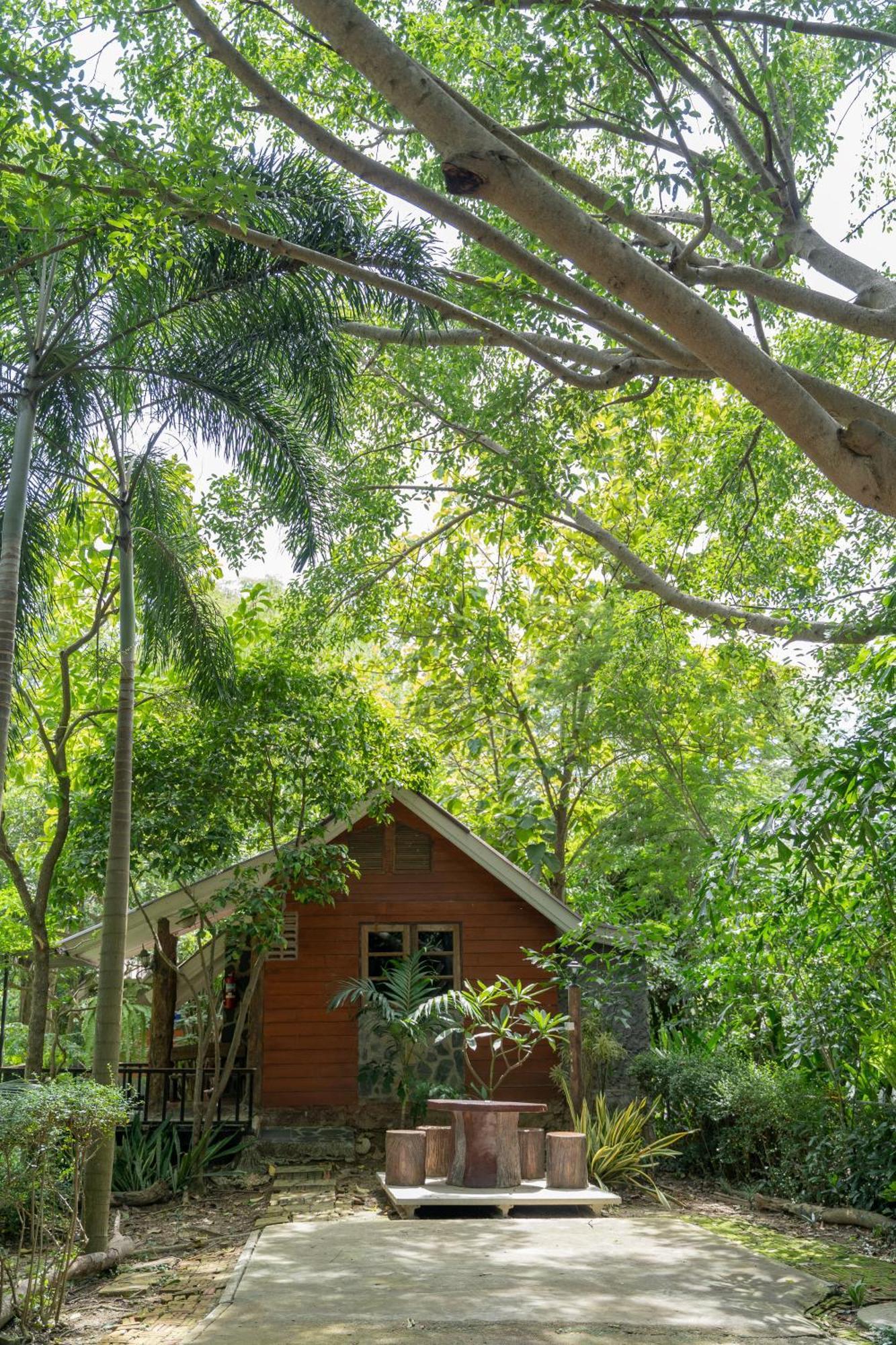 เวียงคำ รีสอร์ท Villa Ban Sing Bagian luar foto