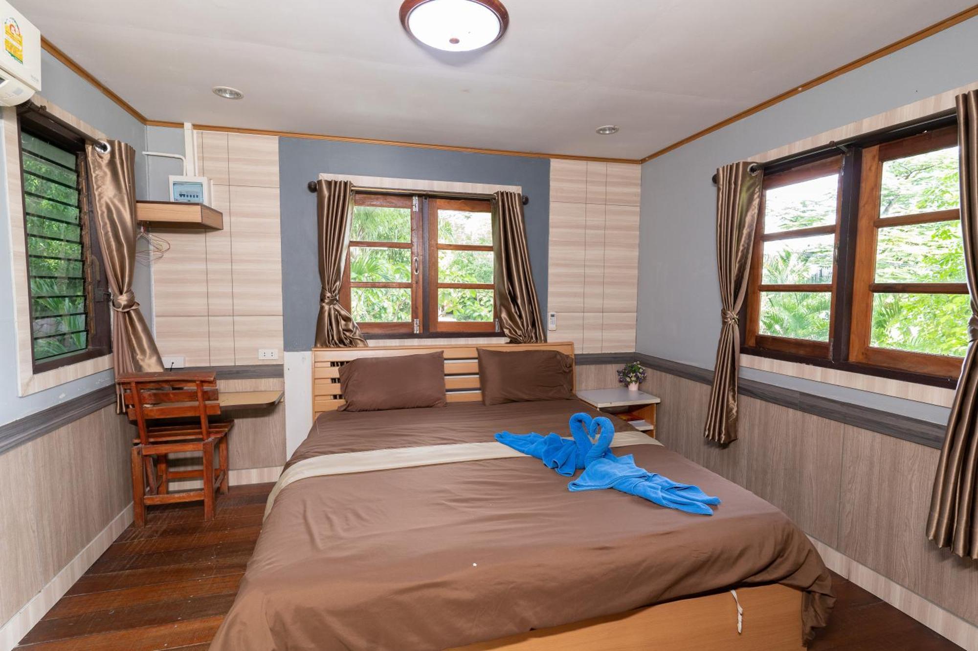 เวียงคำ รีสอร์ท Villa Ban Sing Bagian luar foto