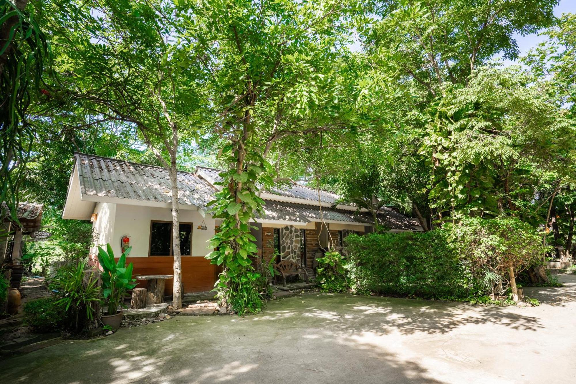เวียงคำ รีสอร์ท Villa Ban Sing Bagian luar foto