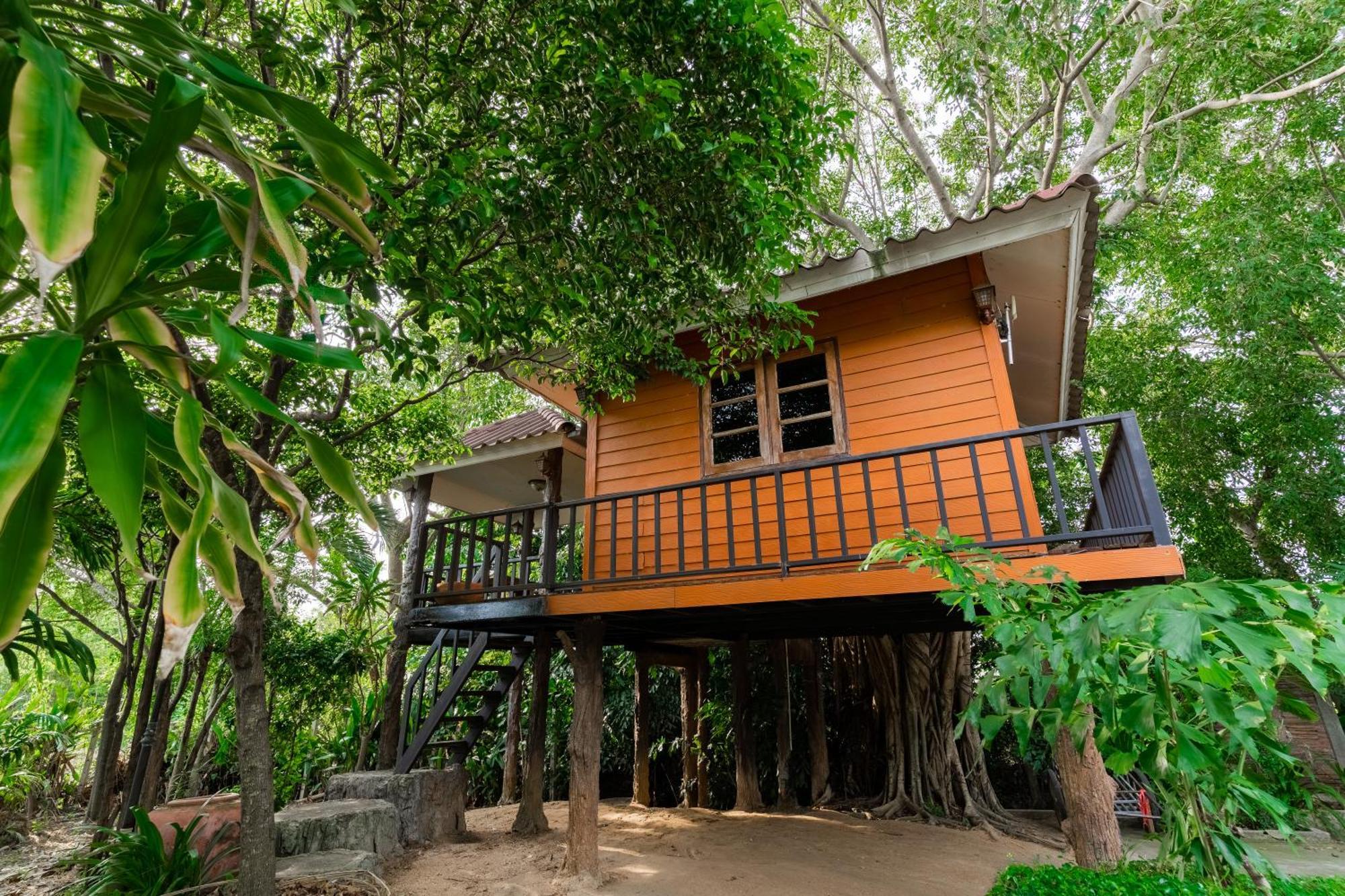 เวียงคำ รีสอร์ท Villa Ban Sing Bagian luar foto